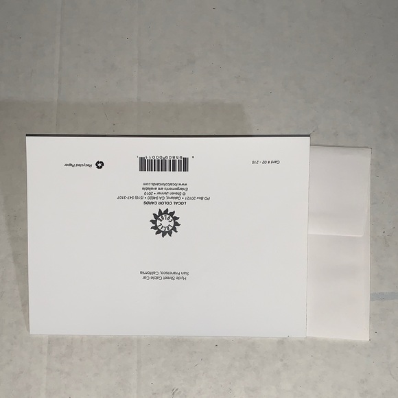 Postcard San Francisco Cable Car Framed Print - Picture 3 of 5